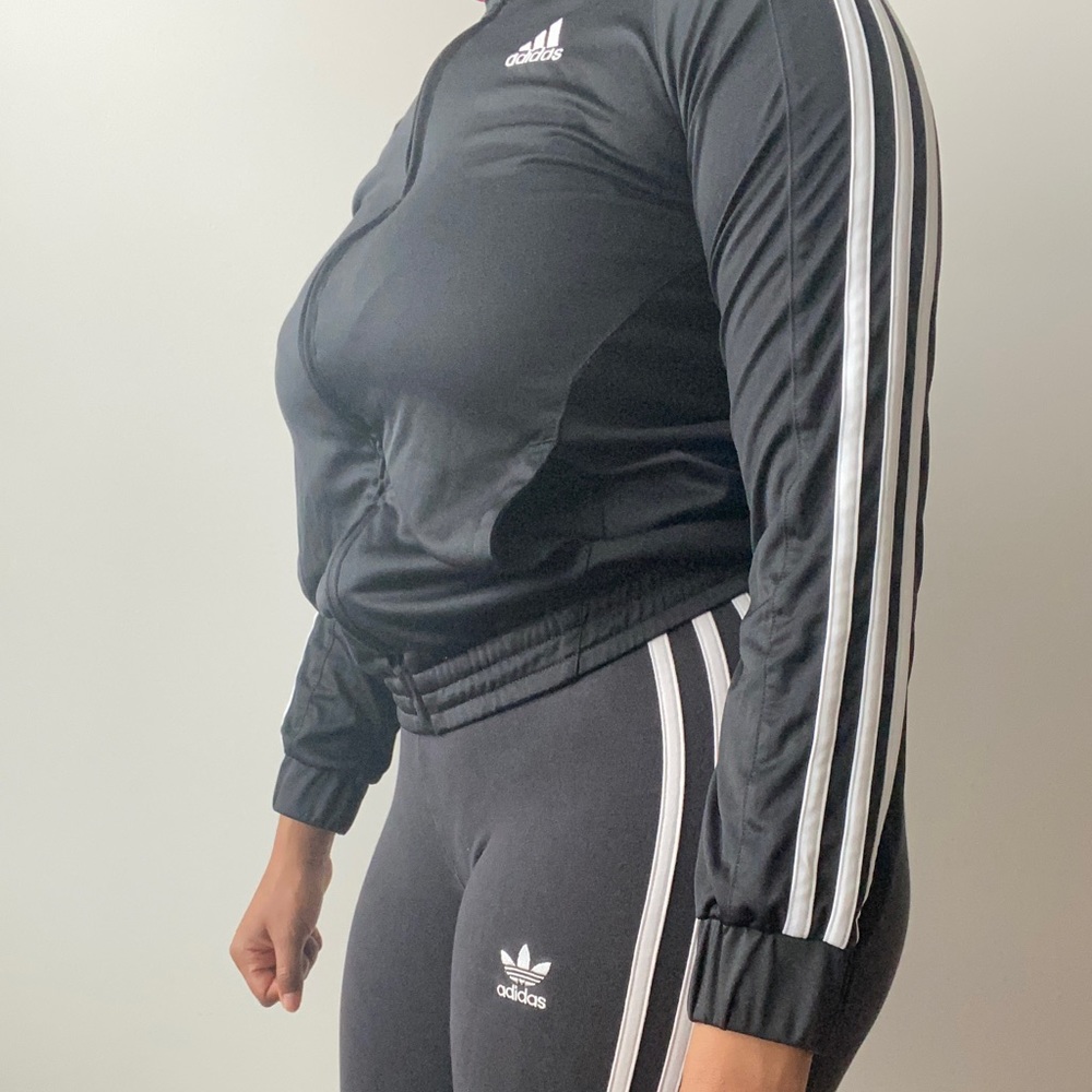 Adidas track jacket